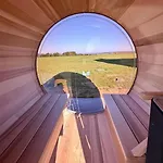 Le Repere Des Generations-15 Pers-sauna-piscine-spa- Terrain Boulles Horská chata *