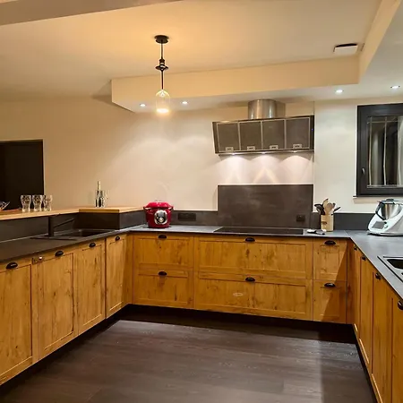 Le Repere Des Generations-15 Pers-sauna-piscine-spa- Terrain Boulles Chalet *