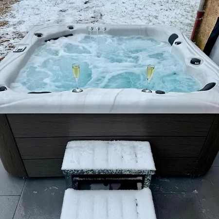 Chalet Le Repere Des Generations-15 Pers-sauna-piscine-spa- Terrain Boulles *