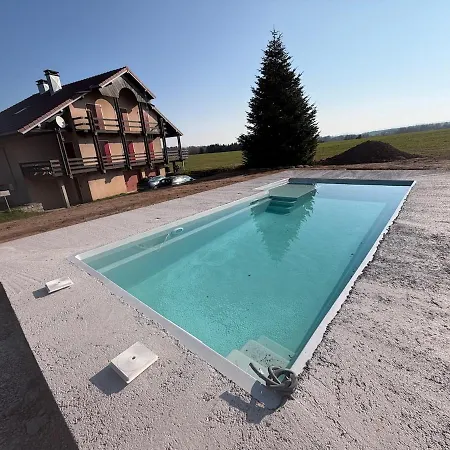 Chalet Le Repere Des Generations-15 Pers-sauna-piscine-spa- Terrain Boulles