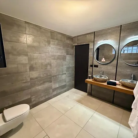 Le Repere Des Generations-15 Pers-sauna-piscine-spa- Terrain Boulles Champdray
