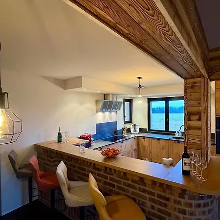 Chalet Le Repere Des Generations-15 Pers-sauna-piscine-spa- Terrain Boulles