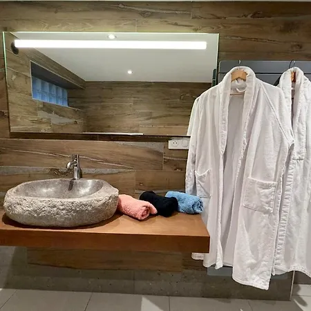 Chalet Le Repère Des Générations-15 Pers-sauna-piscine-spa- Terrain Boulles *
