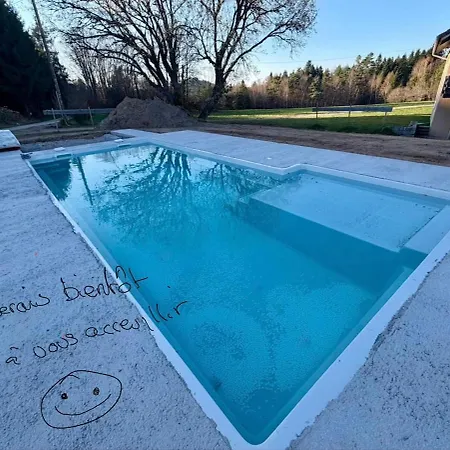 Chalet Le Repere Des Generations-15 Pers-sauna-piscine-spa- Terrain Boulles Champdray