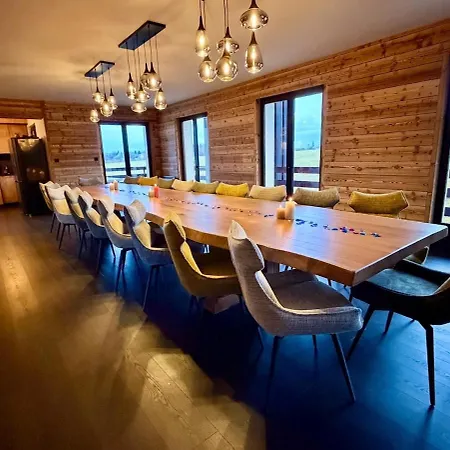 Chalet Le Repere Des Generations-15 Pers-sauna-piscine-spa- Terrain Boulles Champdray