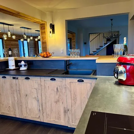 Chalet Le Repere Des Generations-15 Pers-sauna-piscine-spa- Terrain Boulles Champdray