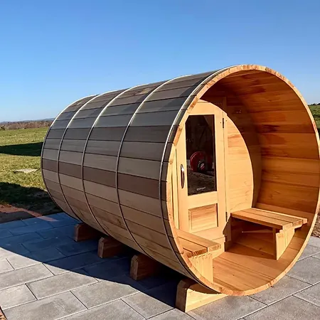 Le Repere Des Generations-15 Pers-sauna-piscine-spa- Terrain Boulles Chalet *