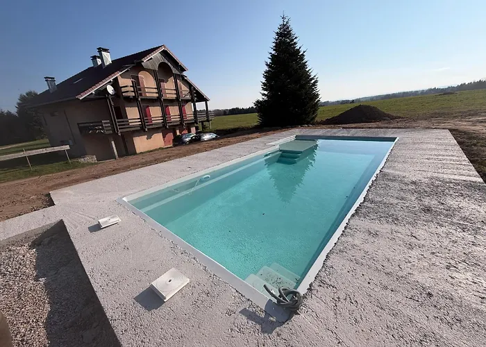 Le Repere Des Generations-15 Pers-sauna-piscine-spa- Terrain Boulles *