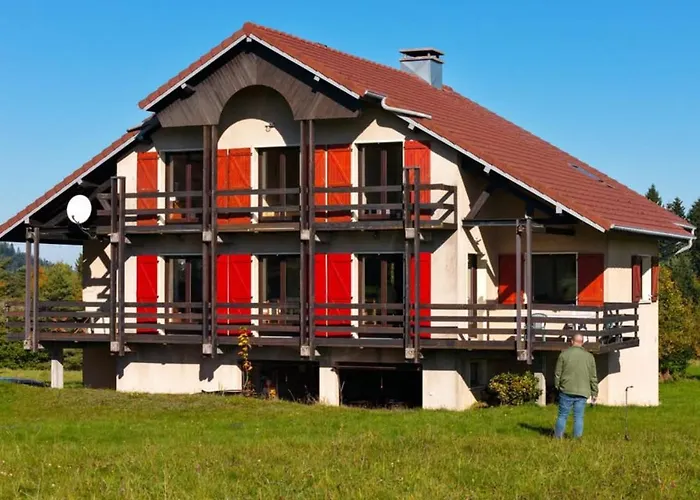 Chalet Le Repere Des Generations-15 Pers-sauna-piscine-spa- Terrain Boulles