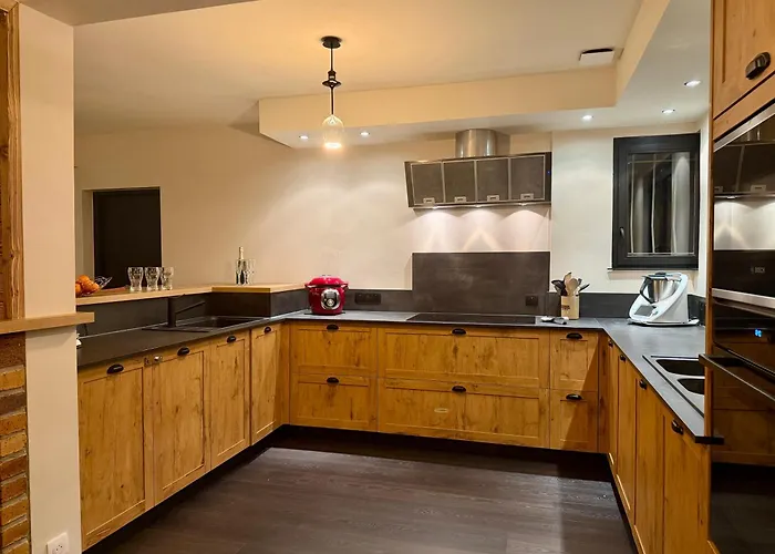 Le Repere Des Generations-15 Pers-sauna-piscine-spa- Terrain Boulles Chalet *