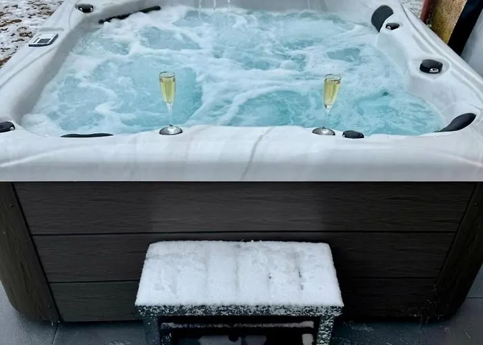 Chalet Le Repere Des Generations-15 Pers-sauna-piscine-spa- Terrain Boulles *