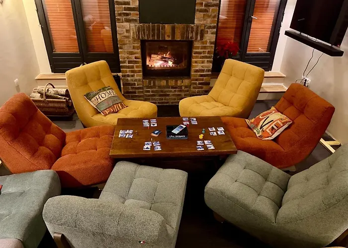 Chalet Le Repere Des Generations-15 Pers-sauna-piscine-spa- Terrain Boulles *