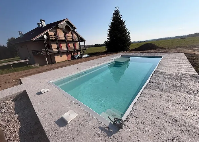 Chalet Le Repere Des Generations-15 Pers-sauna-piscine-spa- Terrain Boulles