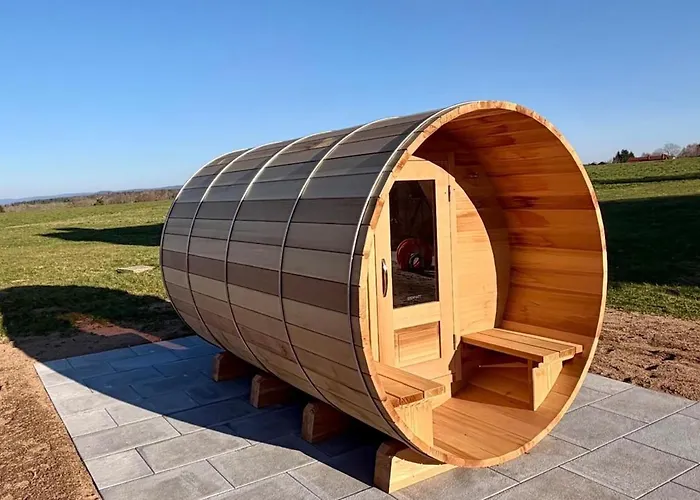 Le Repere Des Generations-15 Pers-sauna-piscine-spa- Terrain Boulles Champdray