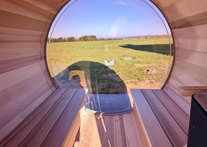 Le Repere Des Generations-15 Pers-sauna-piscine-spa- Terrain Boulles Chalet *