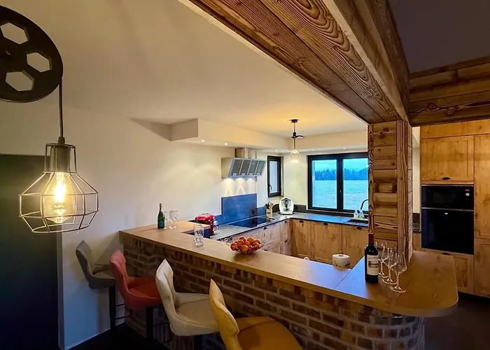 Chalet Le Repere Des Generations-15 Pers-sauna-piscine-spa- Terrain Boulles