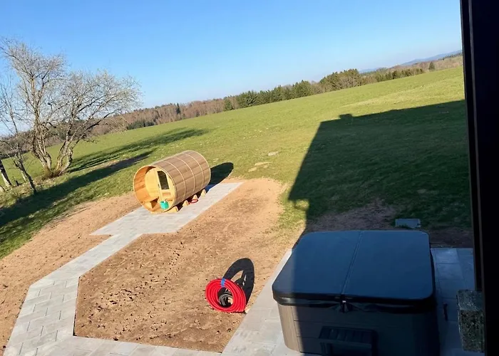 Le Repere Des Generations-15 Pers-sauna-piscine-spa- Terrain Boulles * Champdray