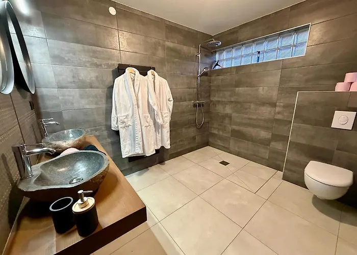 Chalet Le Repere Des Generations-15 Pers-sauna-piscine-spa- Terrain Boulles Champdray