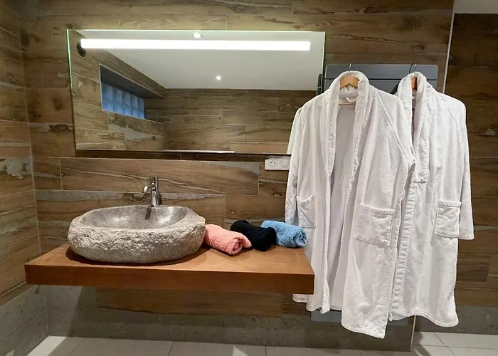 Chalet Le Repere Des Generations-15 Pers-sauna-piscine-spa- Terrain Boulles *