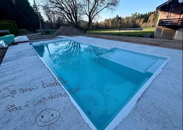 Chalet Le Repere Des Generations-15 Pers-sauna-piscine-spa- Terrain Boulles Champdray