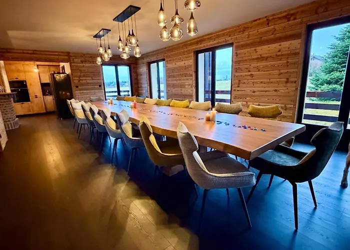 Chalet Le Repere Des Generations-15 Pers-sauna-piscine-spa- Terrain Boulles Champdray