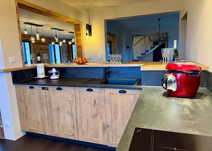 Chalet Le Repere Des Generations-15 Pers-sauna-piscine-spa- Terrain Boulles Champdray