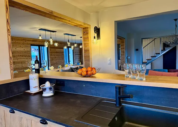 Le Repere Des Generations-15 Pers-sauna-piscine-spa- Terrain Boulles Champdray