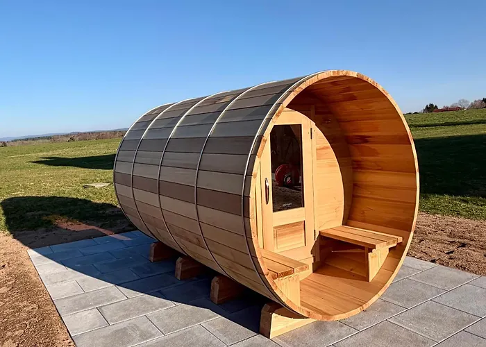 Le Repere Des Generations-15 Pers-sauna-piscine-spa- Terrain Boulles Chalet *